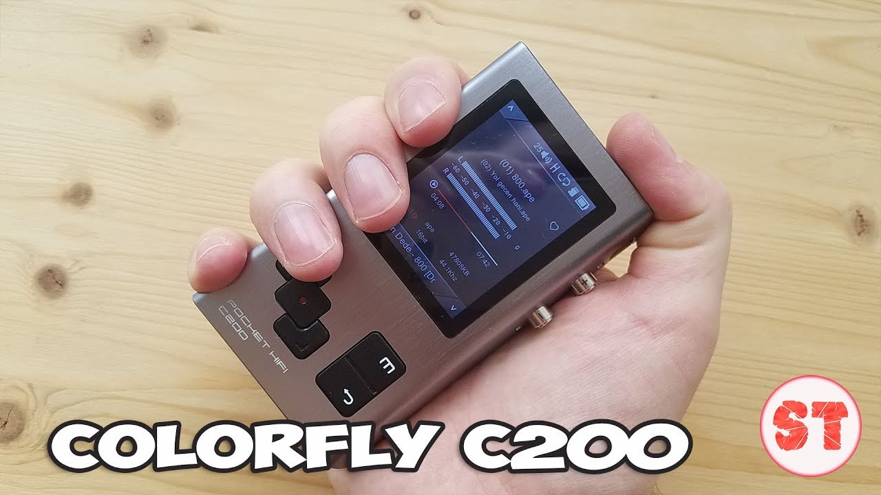 ColorFly C200 - первый взгляд на Hi-Fi плеер