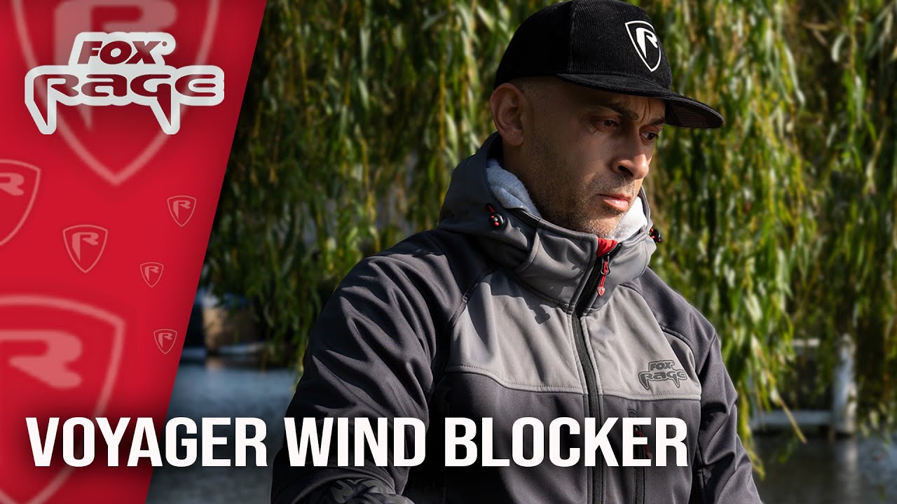 NEW 2023 FOX RAGE VOYAGER WIND BLOCKER | Warm & Windproof Fishing Jacket