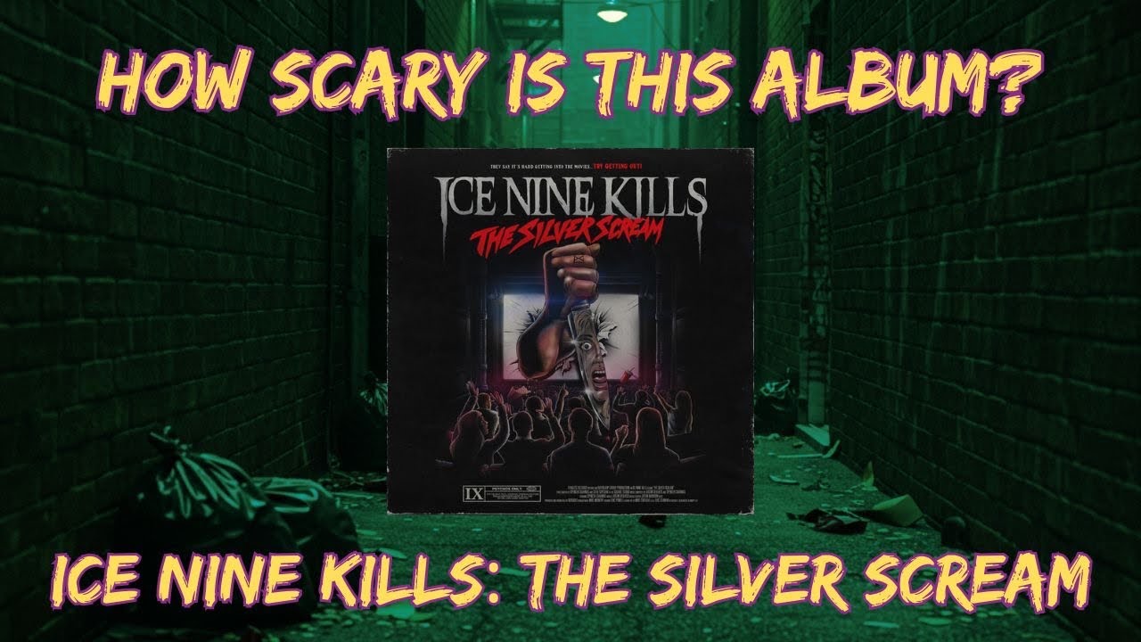 Horror Music Podcast: Ice Nine Kills: The Silver Scream