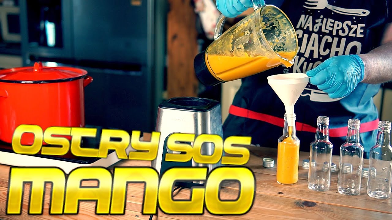 SOS z MANGO i papryczek z Tunelu foliowego OSTRY!