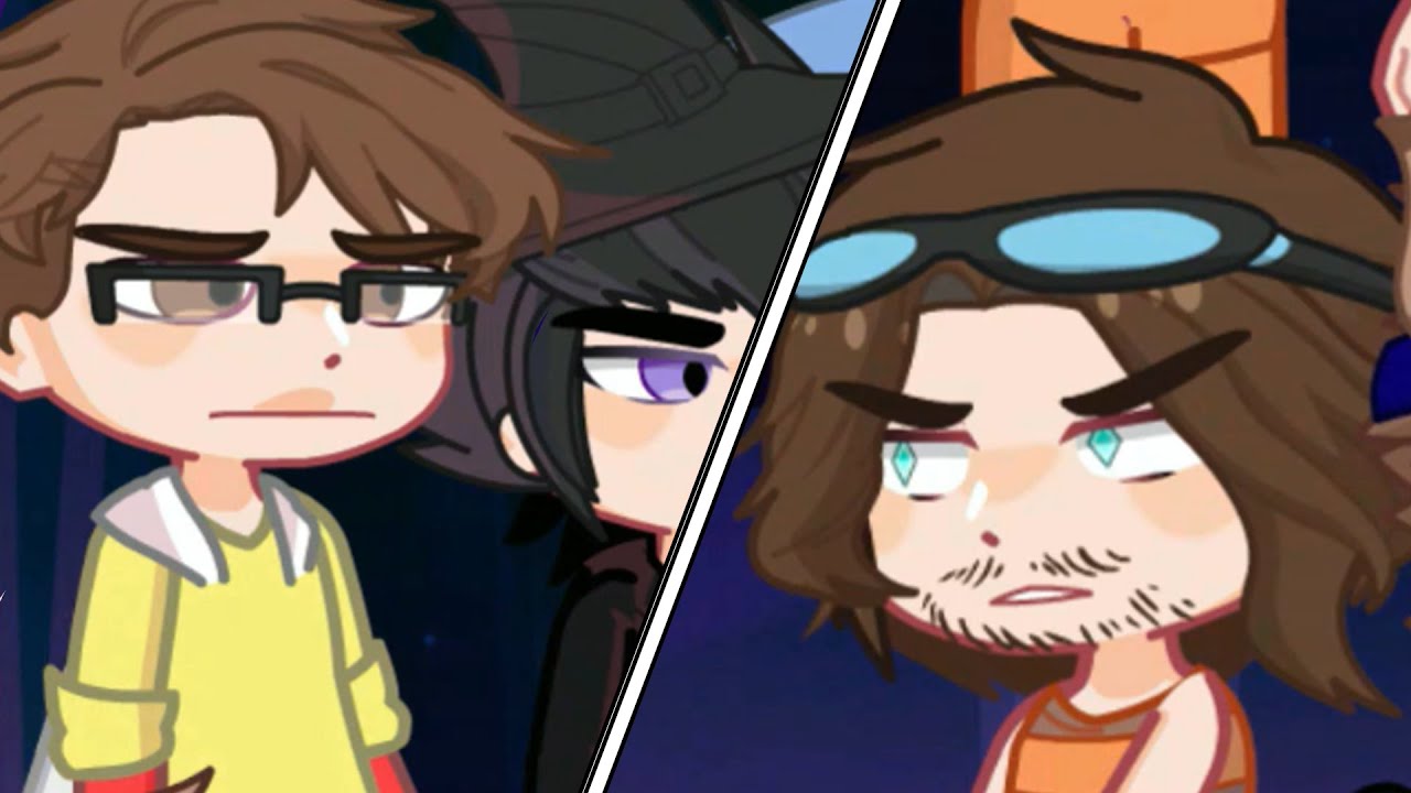 QSMP Past characters react to...( 1/? ) //Continuación de Fuga impossível y Chafaland //