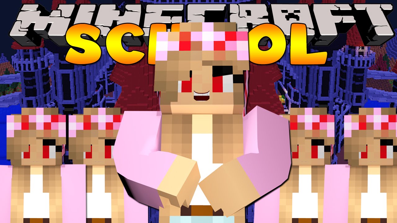 Minecraft School: ЗАМОК ЗЛОГО МАЛЕНЬКОГО КЕЛЛИ (Пользовательская ролевая игра)