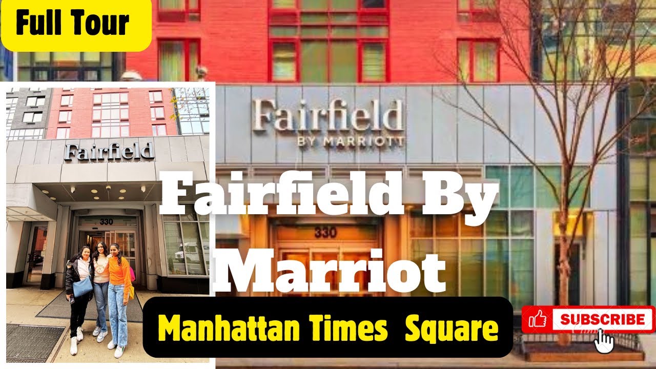 Fairfield By Marriot in New York Manhattan Times Square | Hotel Review 40th Street | NY Cheap Hotels