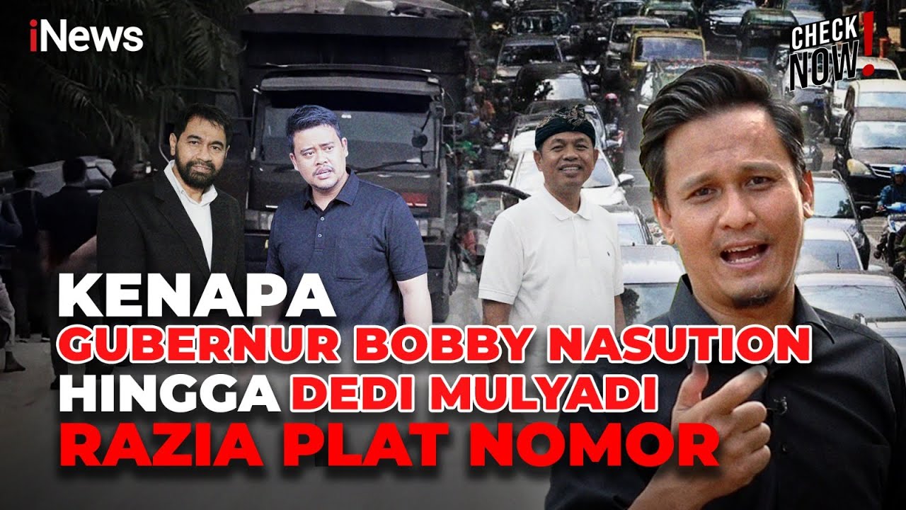 Viral !! Razia Gubernur Razia Pelat Nomor, Desakan PAD Hingga Bikin Sensasi