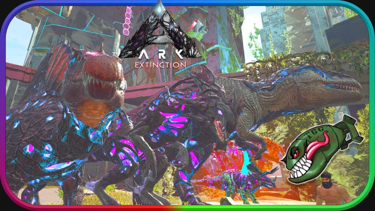 Ark: Survival Evolved | Extinction DLC All Corrupted Creatures (Ark Extinction DLC)