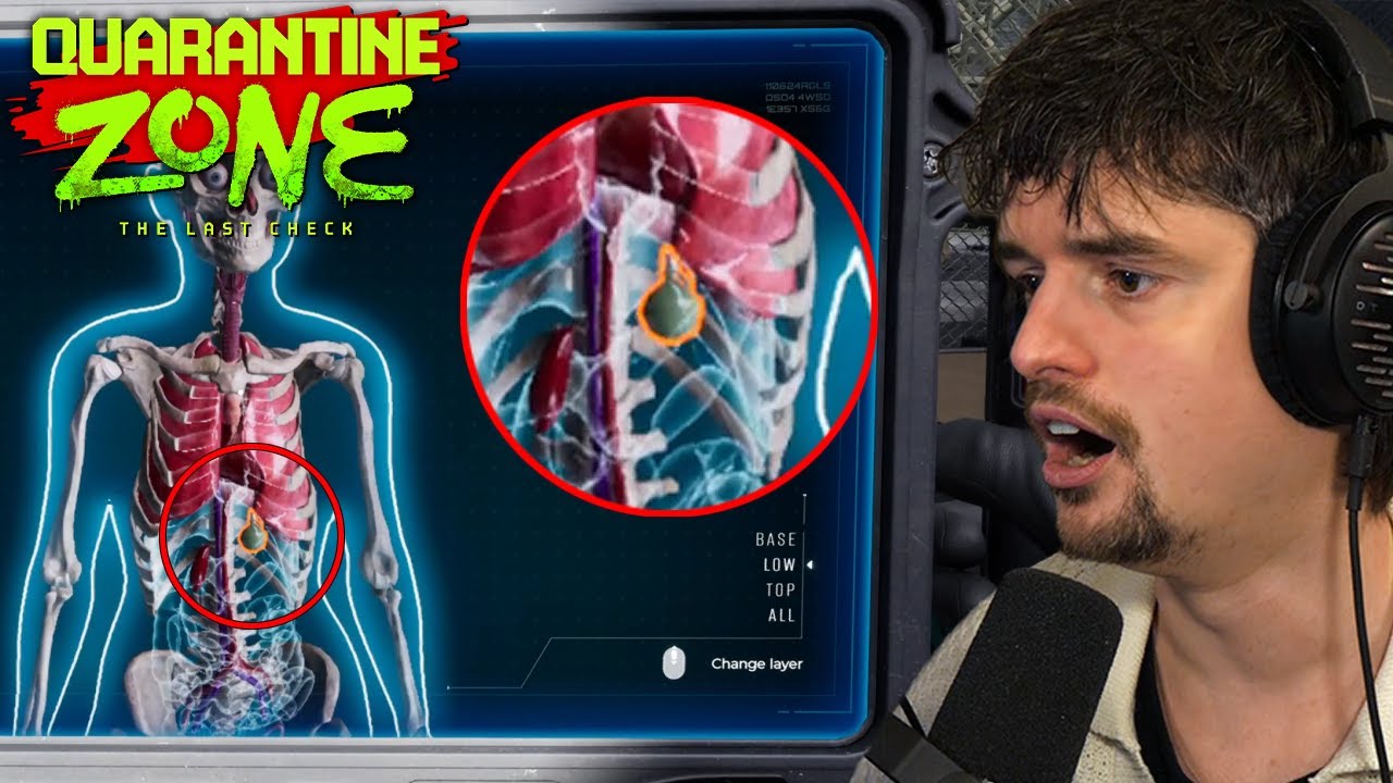 Deze vrouw heeft een granaat bij haar darmen in Quarantine Zone #3