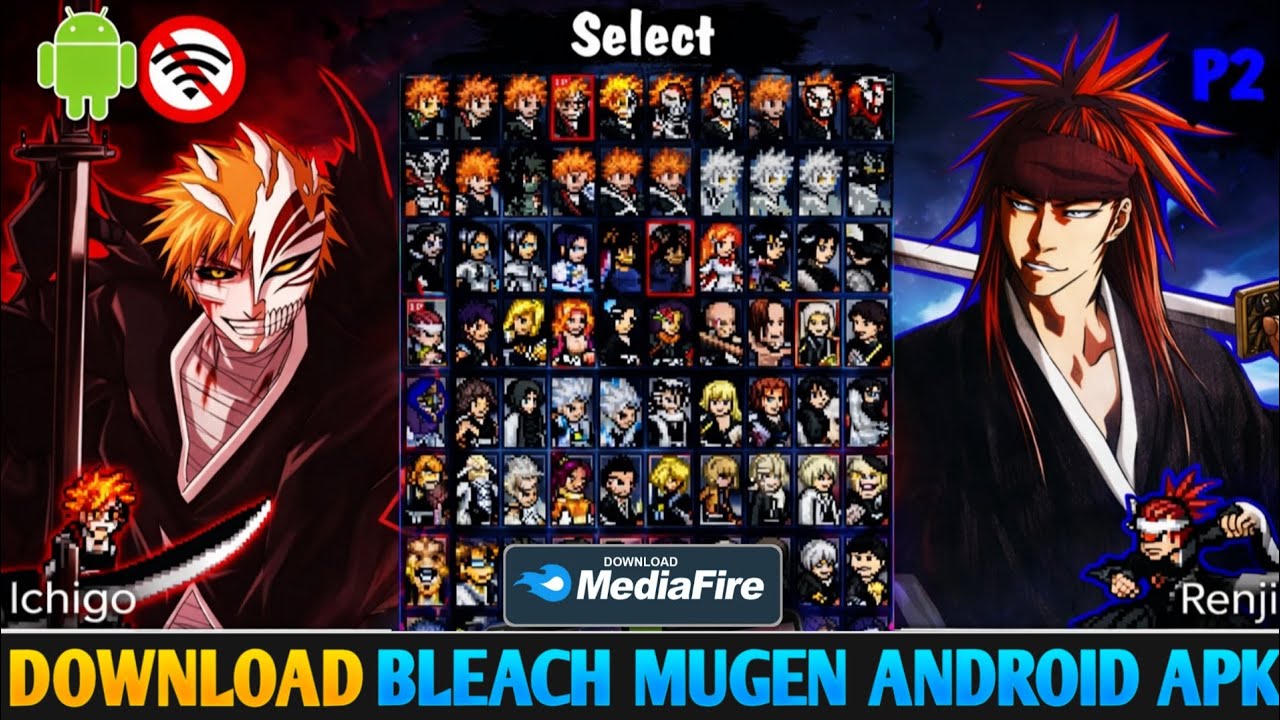 NEW‼️ Bleach Mugen Android Offline Games - Download Bleach BVN MUGEN Android APK 🔥👊