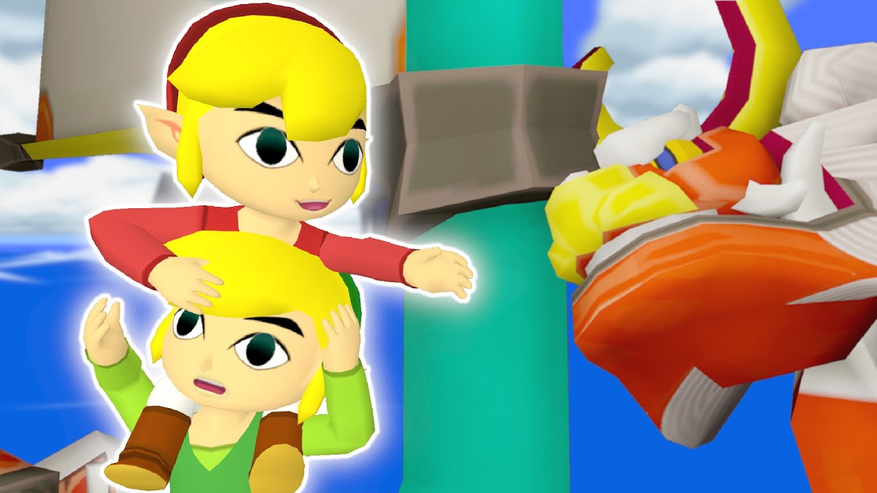 Лучшее в многопользовательском режиме Wind Waker