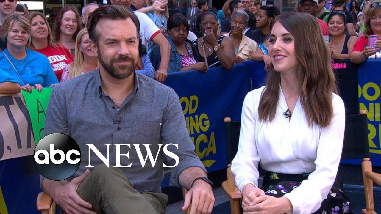 Jason Sudeikis and Alison Brie Discuss Their New Romantic Comedy