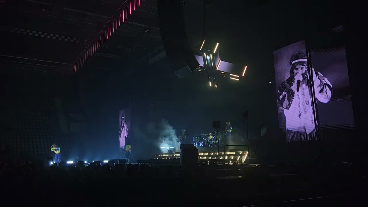 Electric Callboy, live at Hovet, Stockholm 2025-11-05
