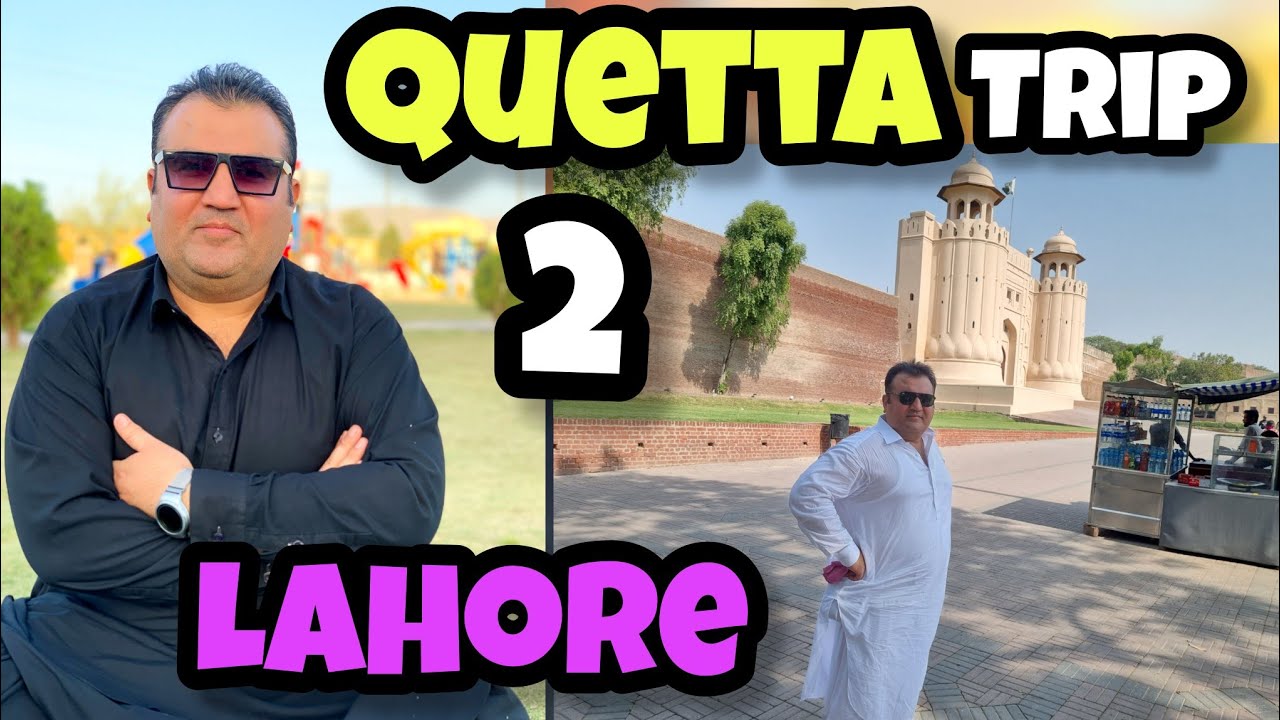 Quetta to Lahore | Full Travel Vlog by Izzat Khan