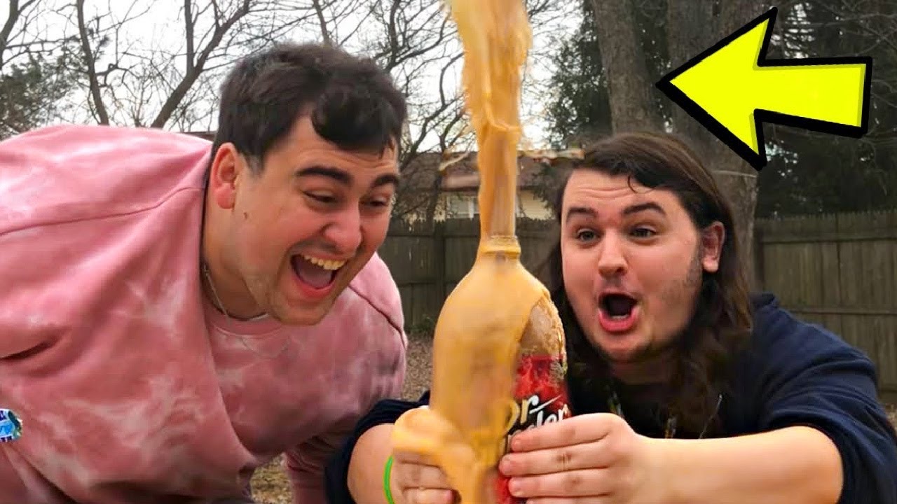EVERY SODA vs MENTOS *insane*