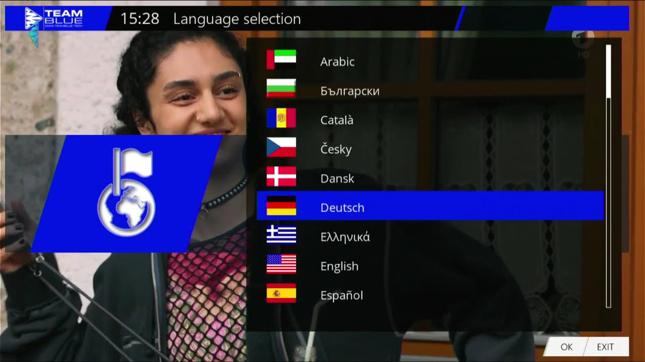 GIGABLUE UHD trio 4k pro with a teamBlue E2 Image: MENU review , OpenWEBif, Hbb, scan etc.