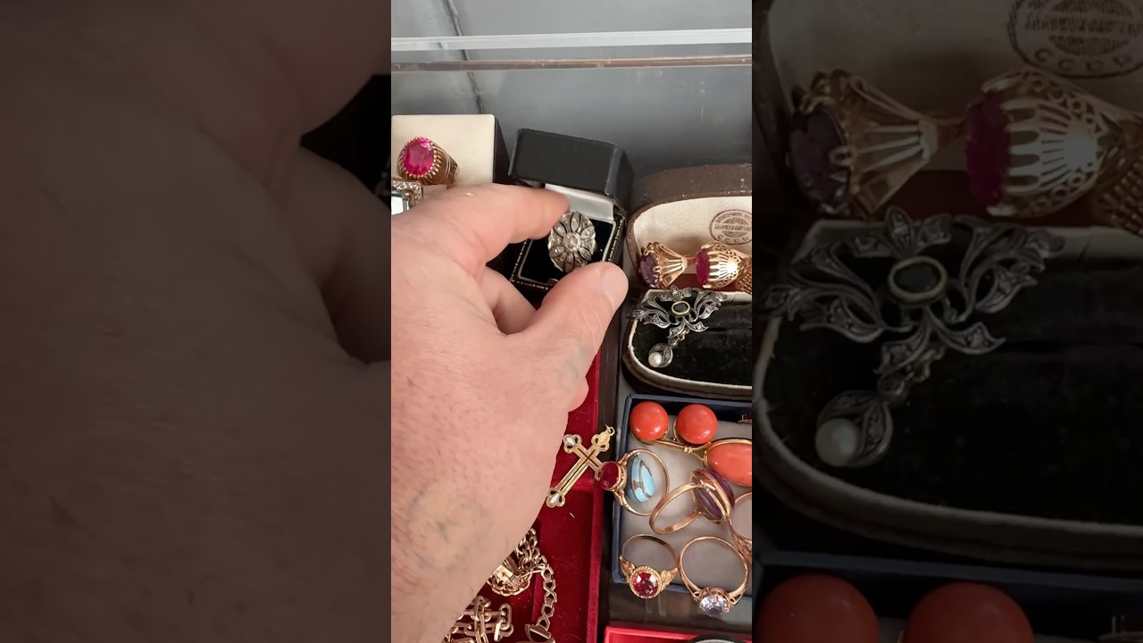 ЗоЛОТО с БаРАХОЛКИ