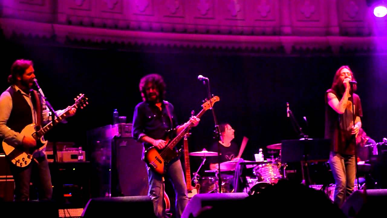 The Black Crowes, Torn And Frayed, last concert, live in Paradiso Amsterdam, 18-07-2011