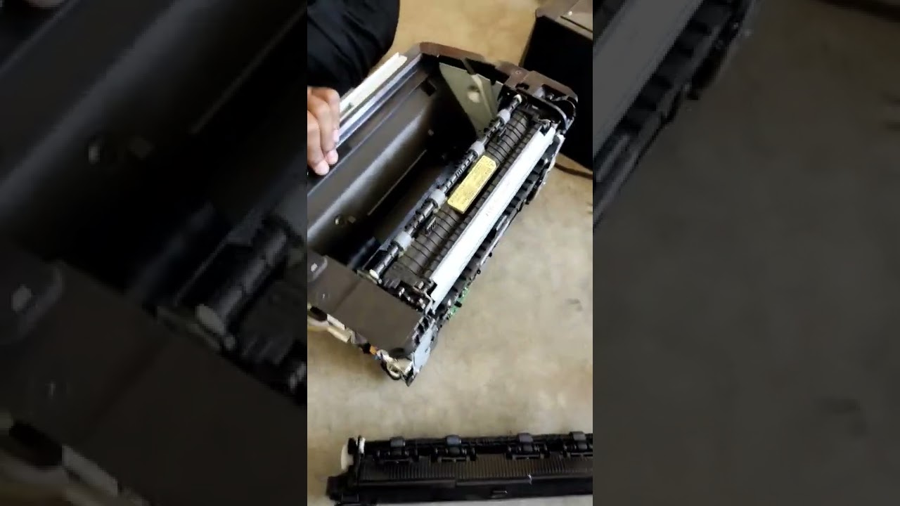 Samsung m2021 fuser change