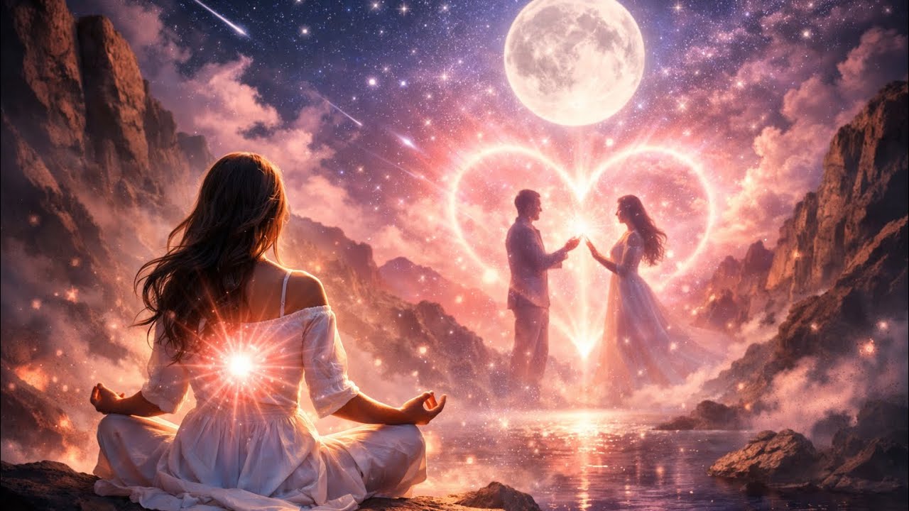 Ruh Eşini Hayatına Çek | Bilinçaltı Bağ Aktivasyonu • Derin Meditasyon