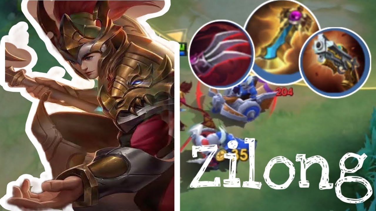 10kill !! Zilong this game get victory.#mobilelegends #mobilegame @Baxx1041 