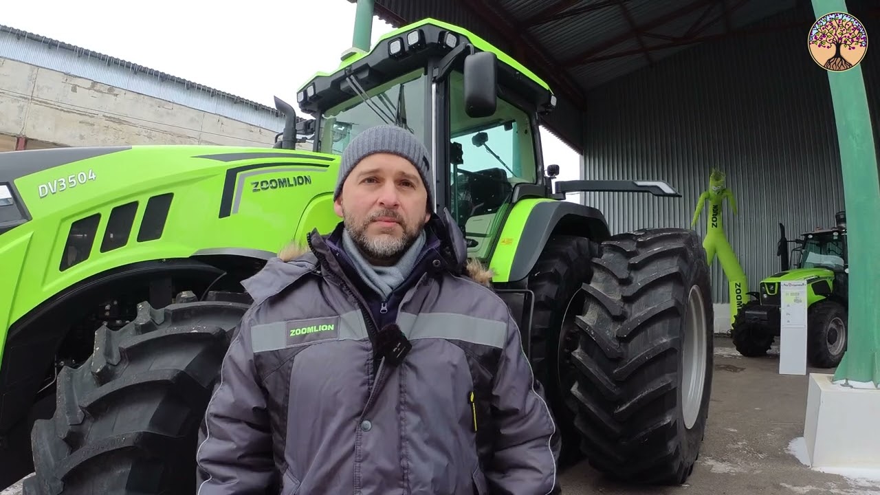 День открытых дверей в Агростратегии: тракторы Zoomlion DV3504, PG2004 и PL2304