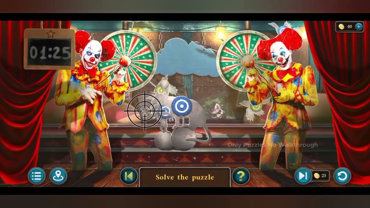 Artifact Seekers Episode 9: Circus Arena- Target Hitting Puzzle