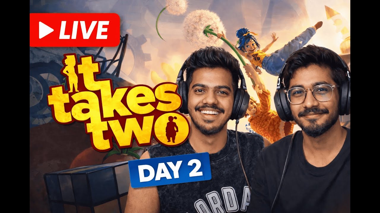 IT Takes Two Live | Day 2 | Enjoying With Constantine is Live | 18+