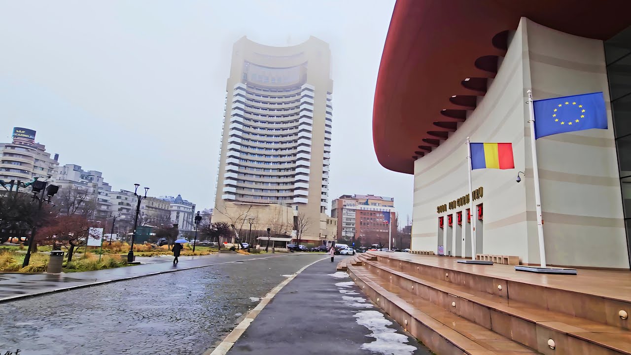 Un București clasic: Sala Palatului, Ateneul Român și Teatrul Național