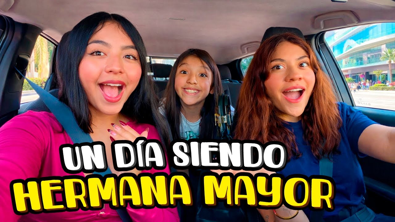 SOY LA HERMANA MAYOR POR UN DÍA 😱 | Michell Merlin