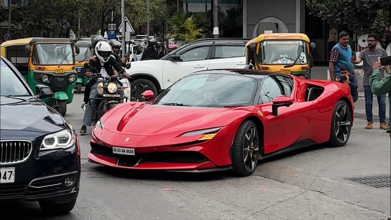 supercars in bangalore 🇮🇳🔥