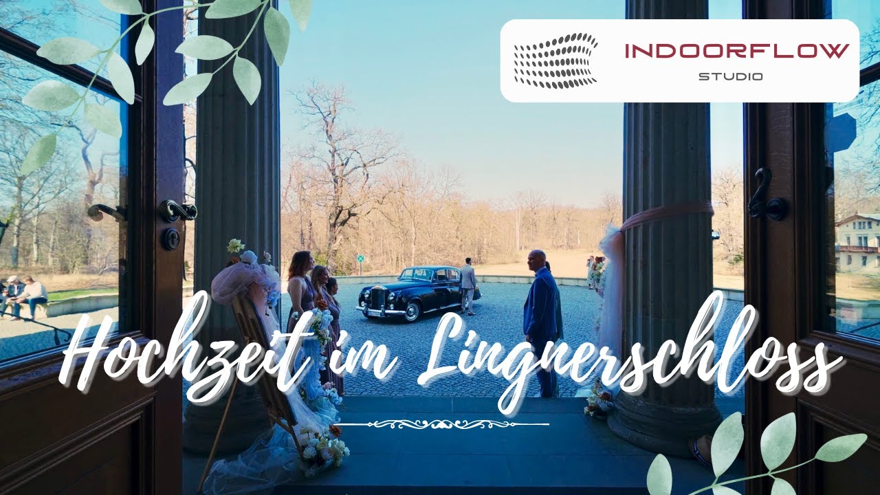 Hochzeit im Lingnerschloss - IndoorFlow Studio