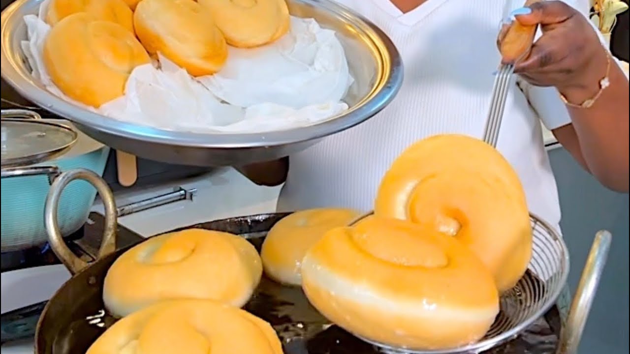 How to make the most delicious doughnuts that you can ever eat 