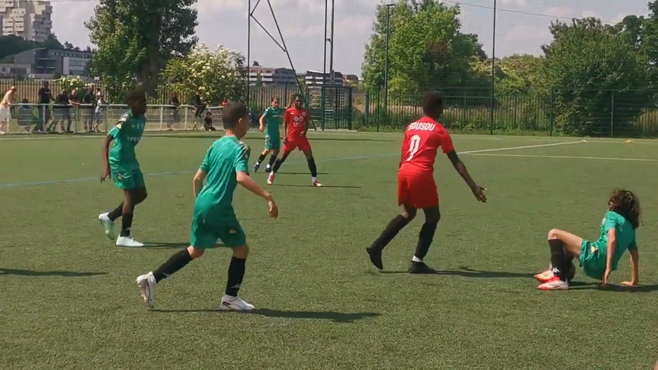 Sevran FC vs Red Star demi final de la coupe