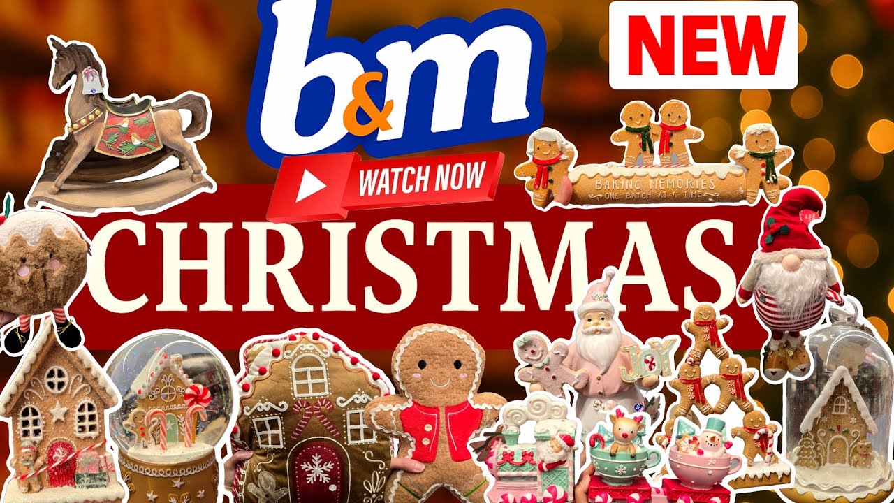 B&M... ВОЗЬМИТЕ МОИ ДЕНЬГИ 💸 😩 БЕЗУМНЫЙ РОЖДЕСТВЕНСКИЙ АССОРТИМЕНТ 😵 ОБЯЗАТЕЛЬНО К ПРОСМОТРУ 👀 НО...