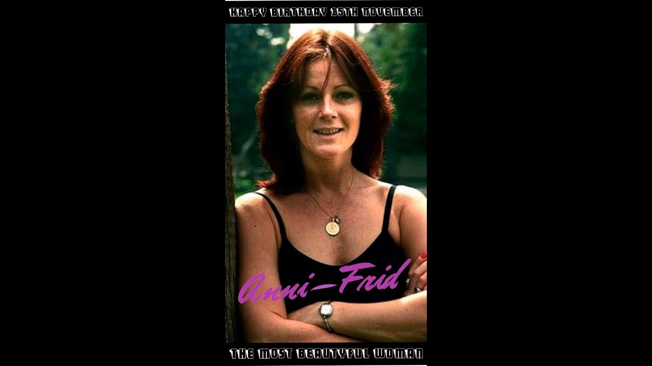 ABBA - Happy Birthday Anni-Frid (Frida) 2021