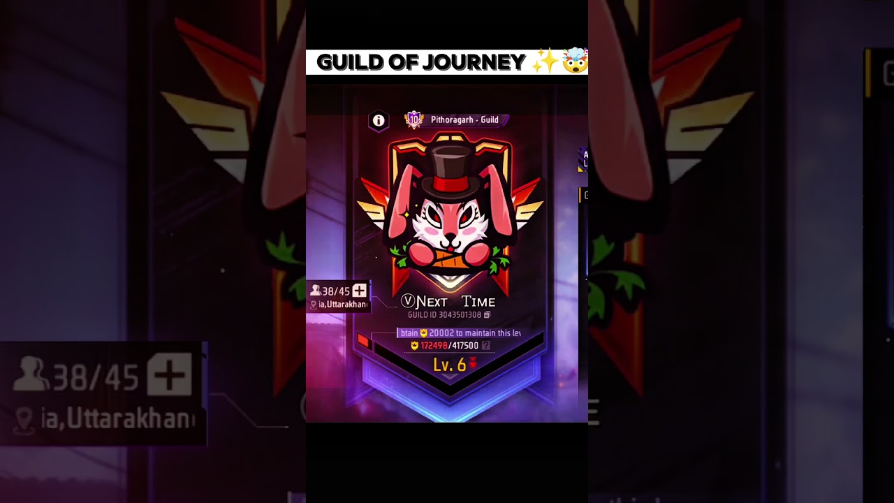 Guild of Journey 5 ➝ 6) 