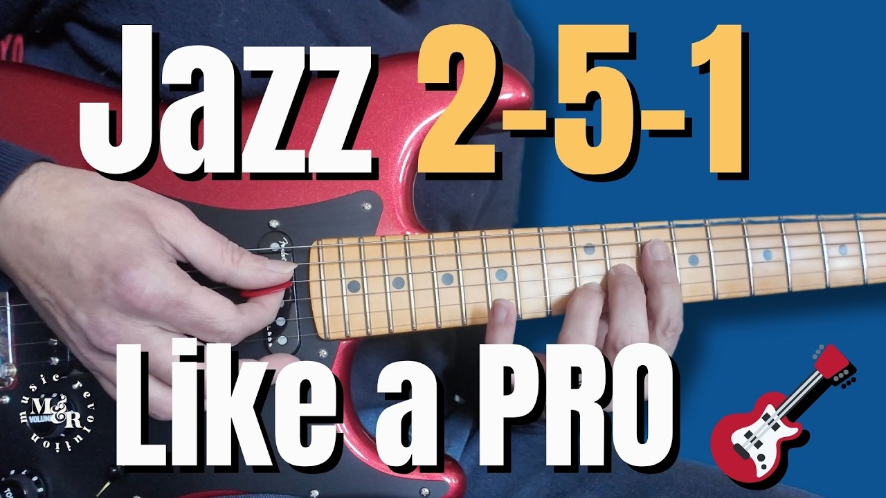 Jazz 2-5-1 Like a PRO | G Major Voicings in the Style of Joe Pass