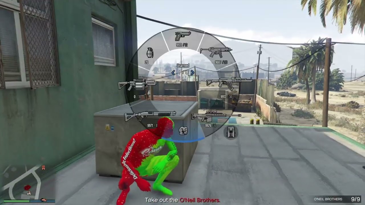 GTA 5 Cayo Perico setup