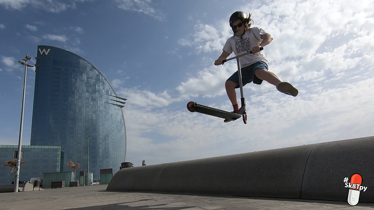 Barcelona Freestyle Scooter