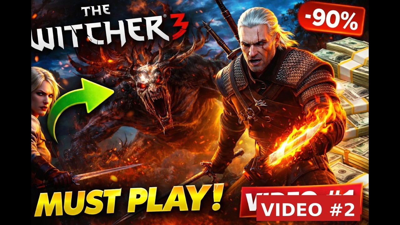 THE WITCHER 3 GAMEPLAY| VIDEO #2 | ASKING NEELFGUARD for YENEFFER|
