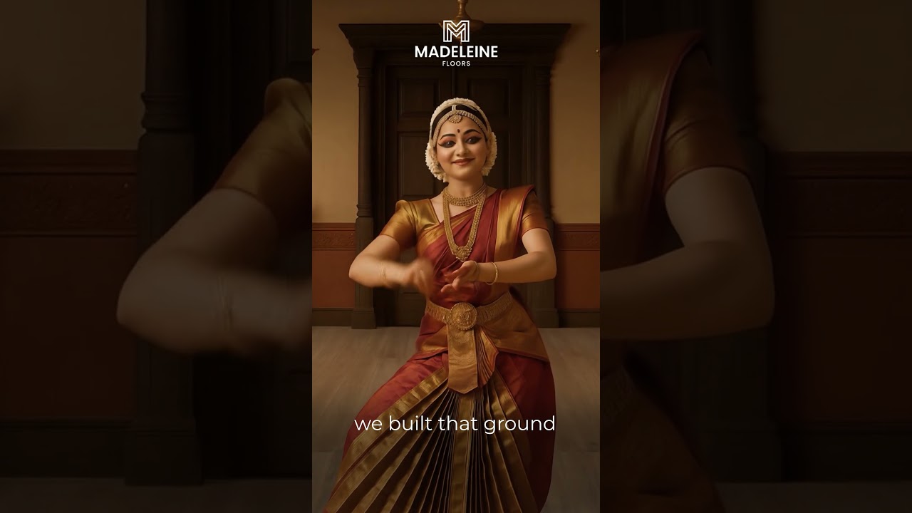 When Tradition meets durablity | India's 1st 7mm thick SPC Floors | Madeleine Floors