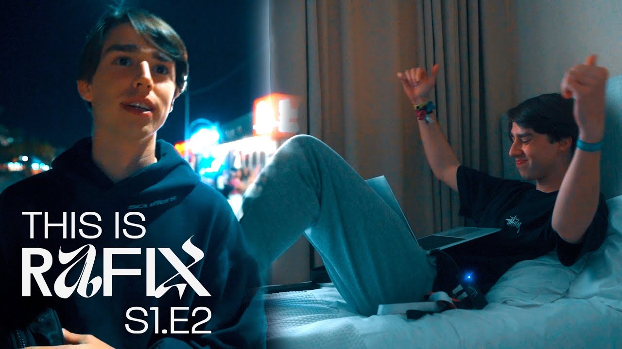 This is Rafix- T1. E2: J&aacute;vea