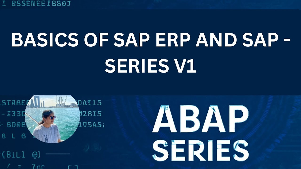 Introduction to ERP and SAP
