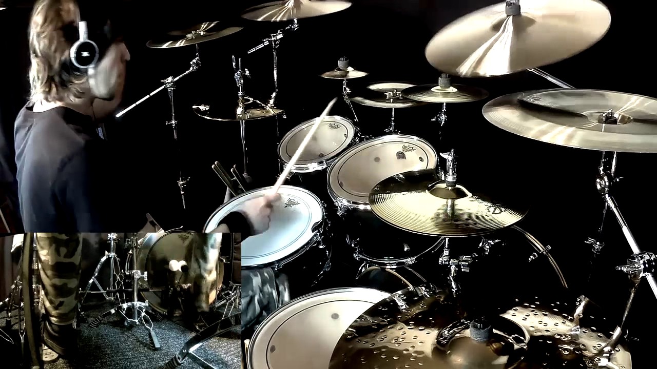 David Ablonczy - Nightwish - Shudder Before the Beautiful ( drum cover )