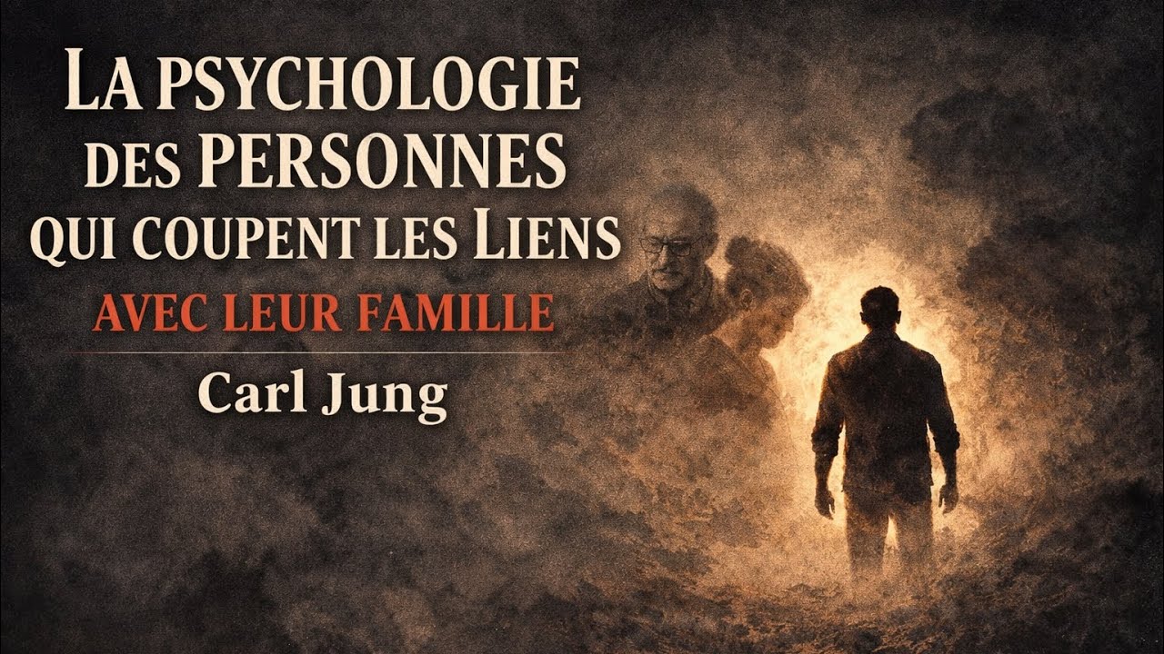 La psychologie des personnes qui coupent les liens avec leur famille - Carl Jung 