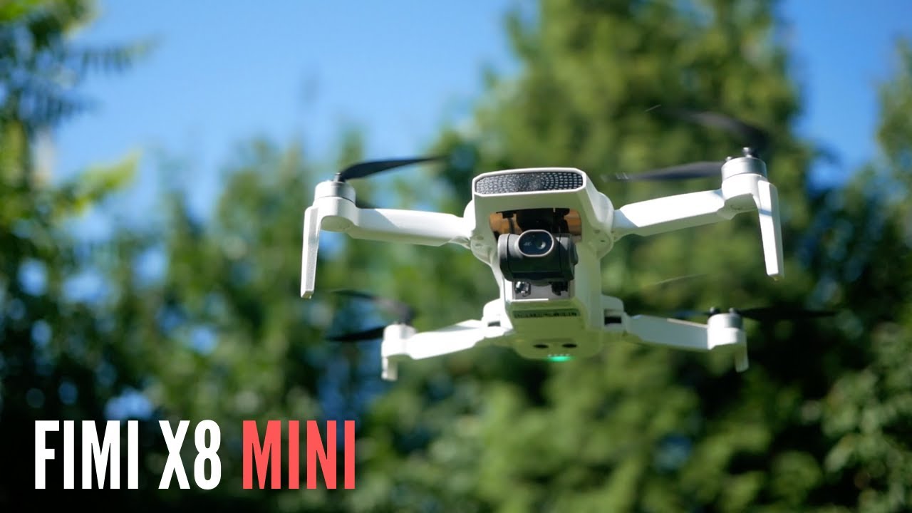 XIAOMI FIMI X8 MINI - BUDŻETOWY ZAMIENNIK DJI MINI 2: PIERWSZE WRAŻENIA I LOT, TEST | RECENZJA