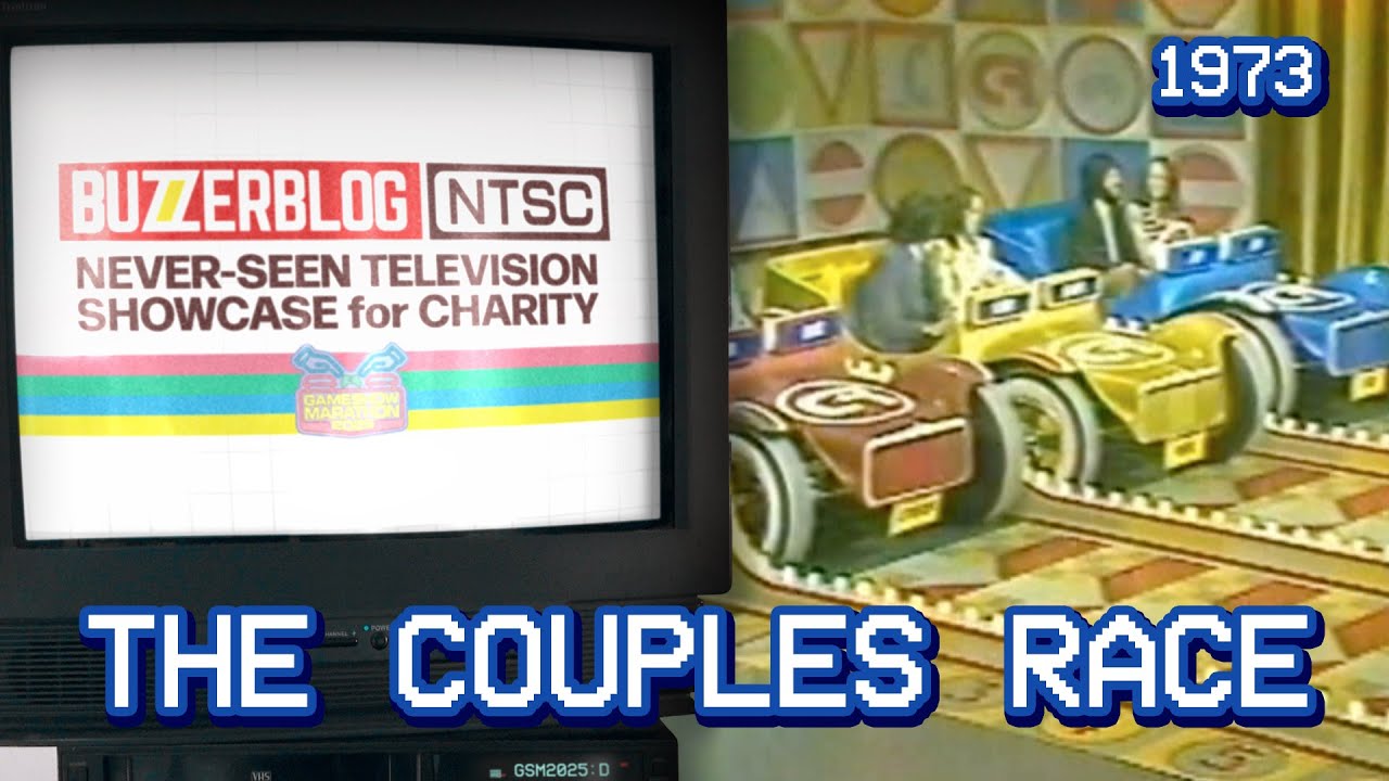 The Couples Race Unsold Pilot (1973) - BuzzerBlog NTSC