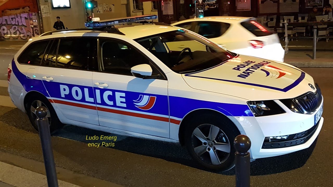 Police En Urgence Paris ( Compilation ) Golf Skoda BAC 75N Pj PS  3 e Partie 2018