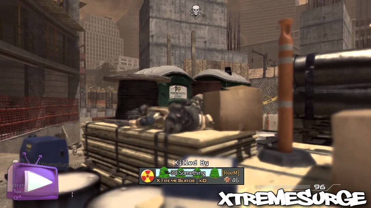 NEW MW3: How to Bypass Death Barrier on Hardhat for Infected!