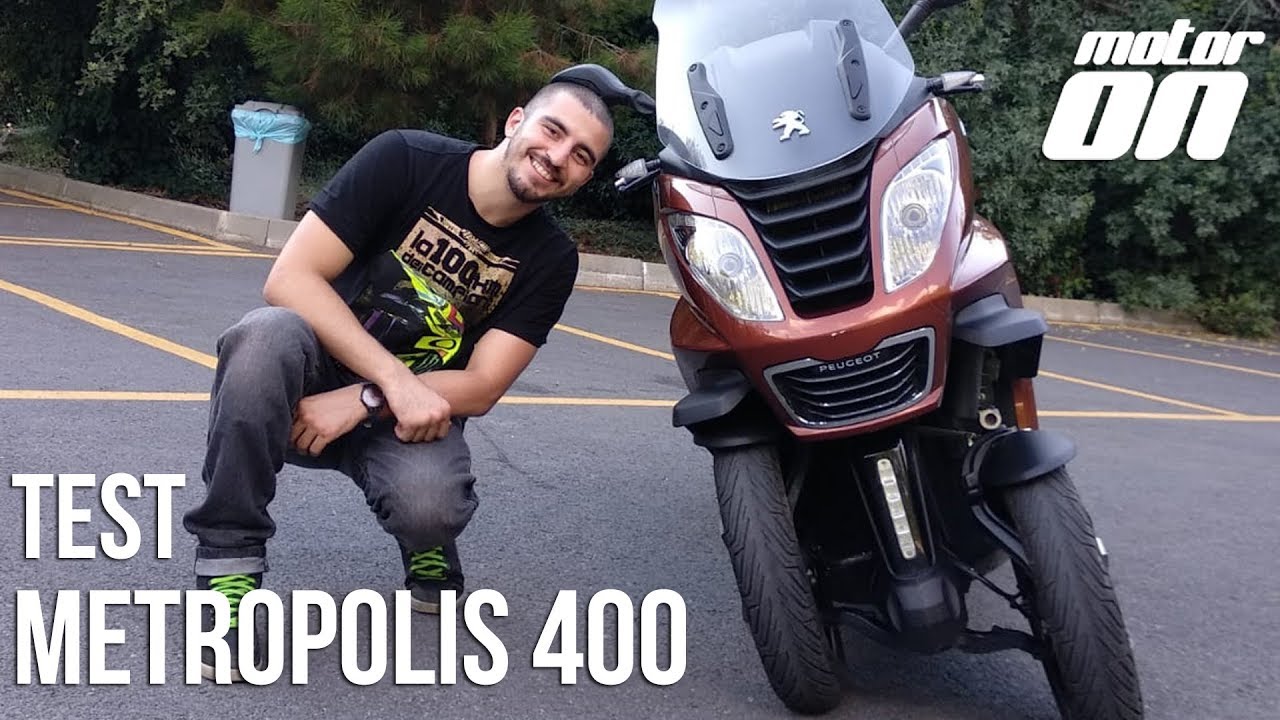 Peugeot Metropolis 400i İnceleme