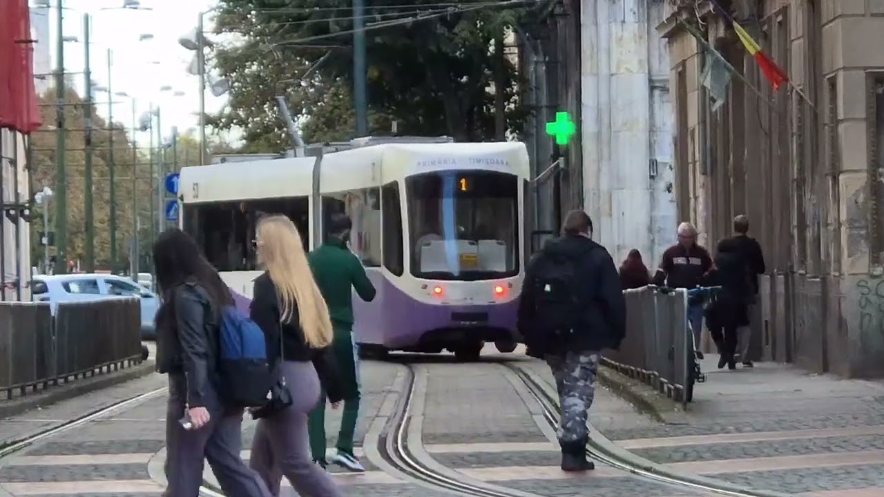 Tramvaie prin Timisoara