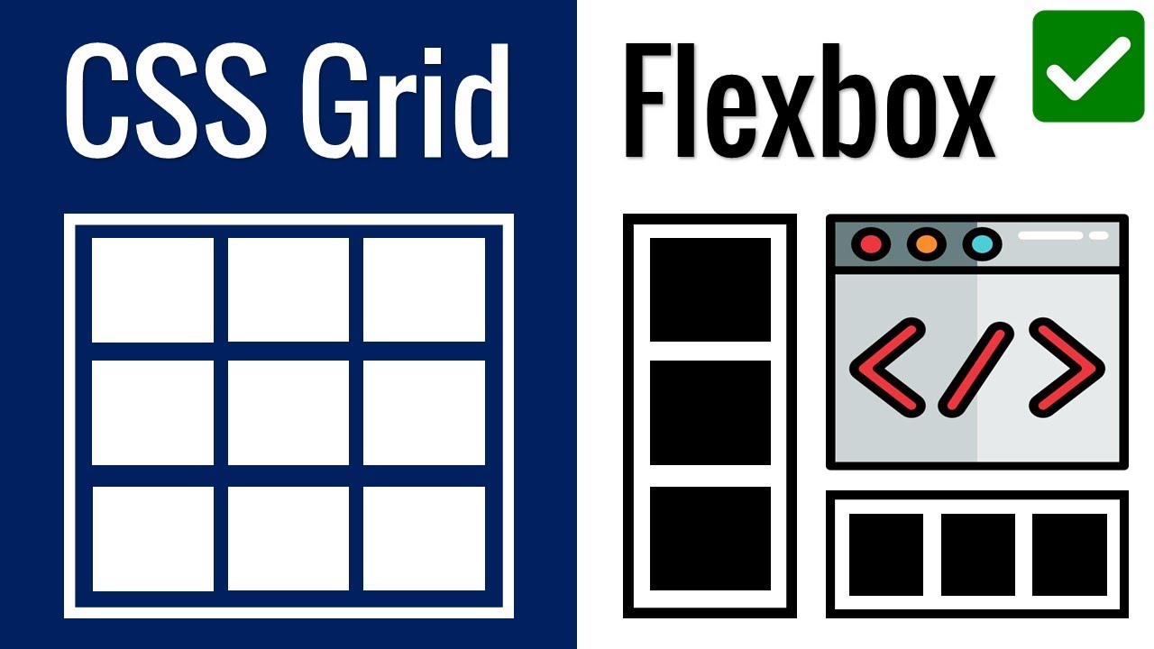 CSS Grid - Flexbox: Tutorial desde Cero, para Principiantes, Curso en español, Ejemplo Práctico ✅